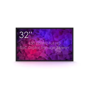 32 inch Full HD Digital Signage Display - Android