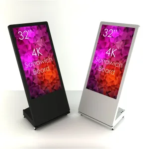 32 inch 4K Sandwich Board Display