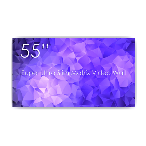 55 inch Super Ultra Matrix Full HD Videowall Display