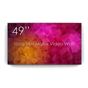 49 inch Ultra Matrix Full HD Videowall Display