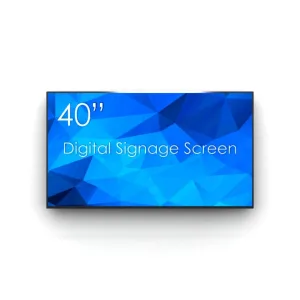 40 inch 4K Digital Signage Display