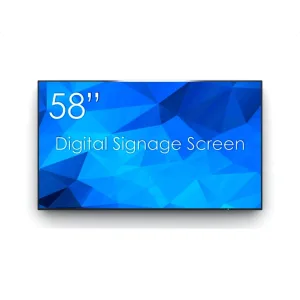 58 inch 4K Digital Signage Display