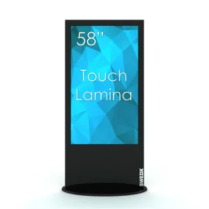 58 inch 4K Kiosk Display Touch - Lamina