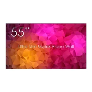 55 inch Ultra Matrix Full HD Videowall Display