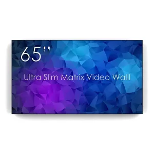 65 inch 4K Ultra Matrix Videowall Display
