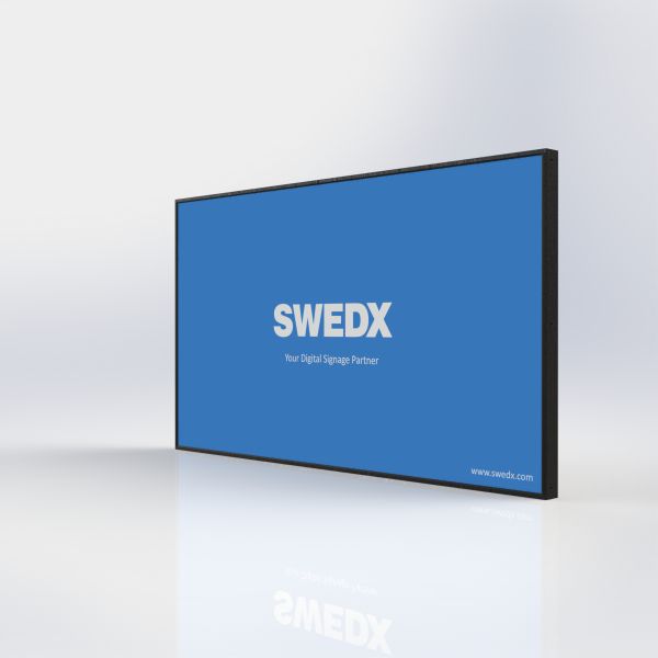 SWEDX 43\" Digital Signage screen / 2500 cd/m2 / SoC