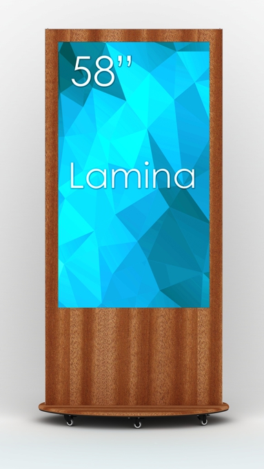 SWEDX Lamina 147 cm (58 Zoll) / 4K in 4K out / Sapele