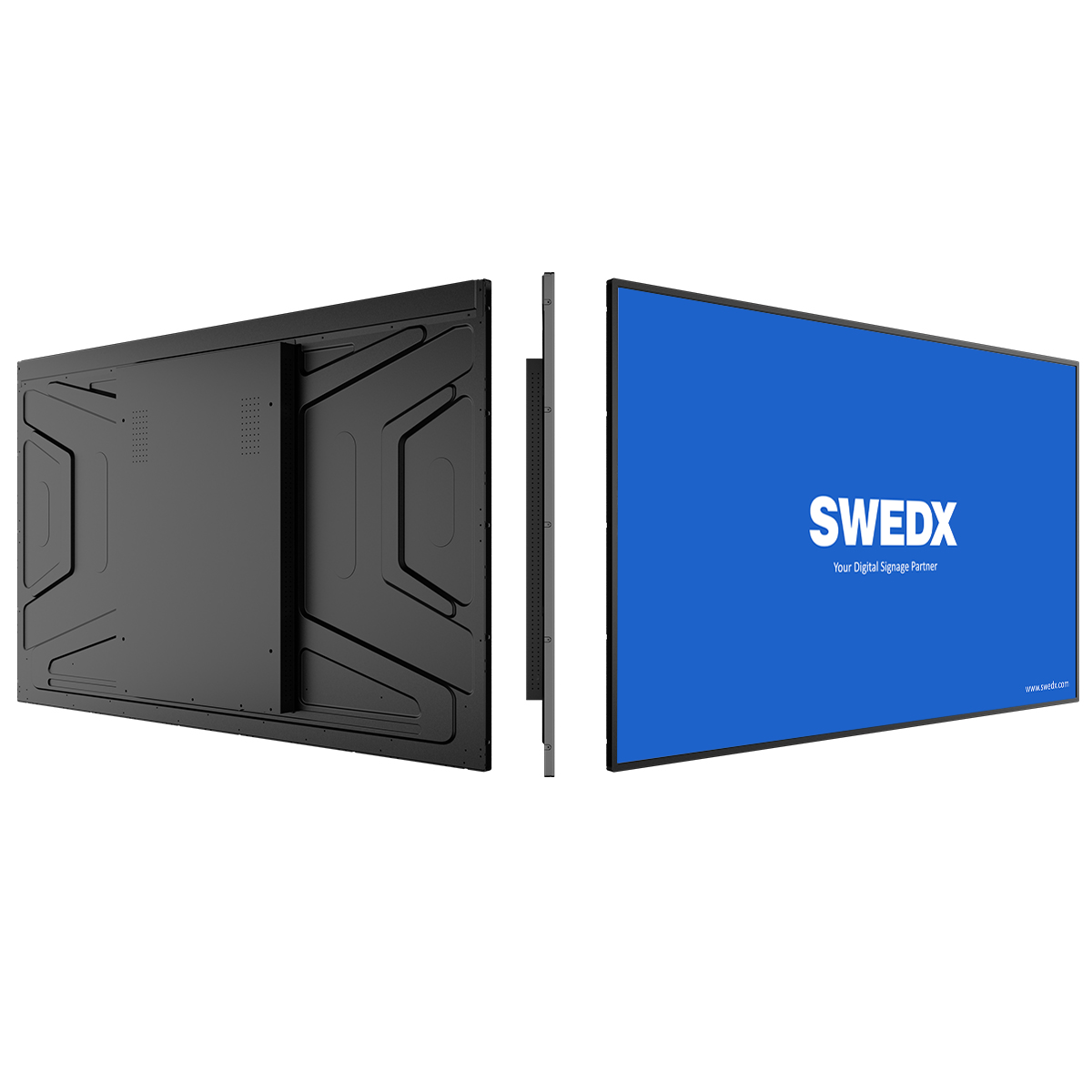 SWEDX 55 tum Digital Skylt / 4K in 4K ut