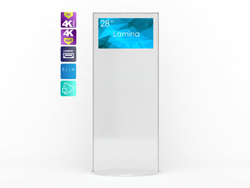 SWEDX Lamina 28" - White / 4K in 4K out