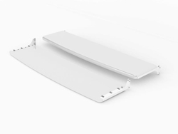 SWEDX Lamina 50" Front/Back Shelf - White