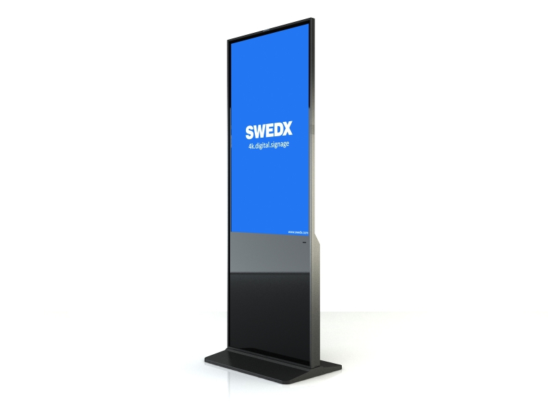 SWEDX Touch Lamina 127 cm (50 Zoll)  / 4K in 4K out / Schwarz V2