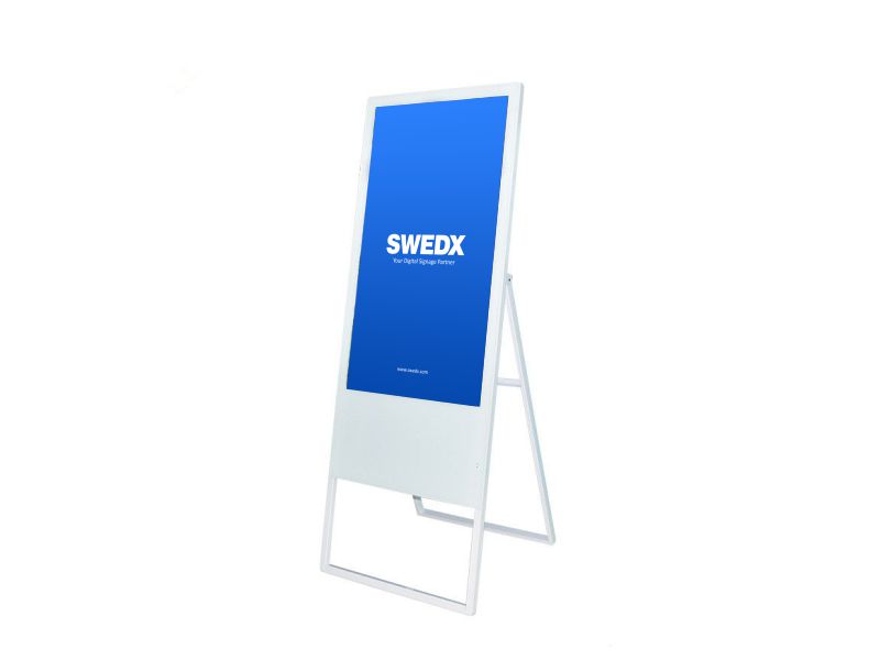 SWEDX 32\" Sandwich Board Vit FHD