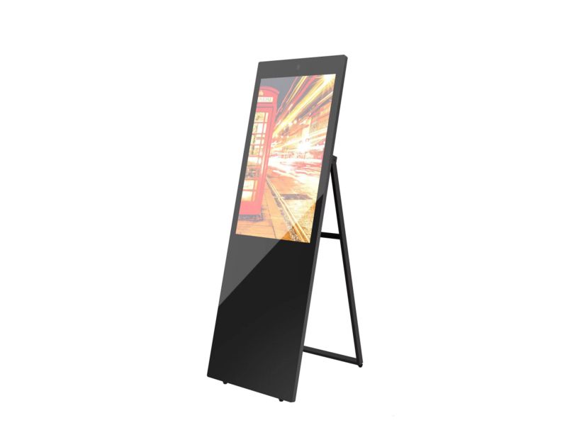 SWEDX 32\" Sandwich Board Svart FHD