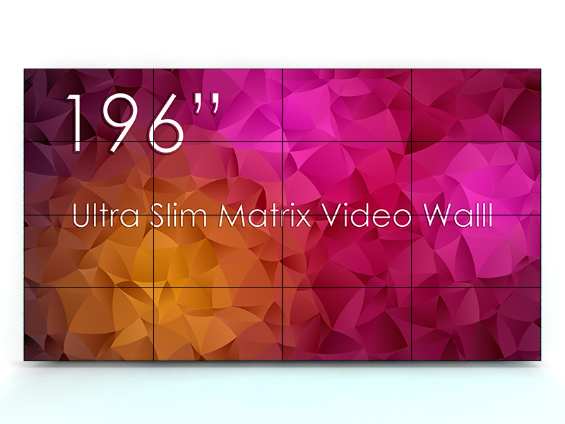 SWEDX 125 cm (49 Zoll) Ultra Matrix Videowand LED