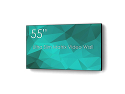 SWEDX 140 cm (55 Zoll) Ultra Matrix Videowand LED