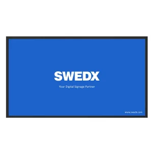 Bild På SWEDX 86 Tum 4K Digital Skärm