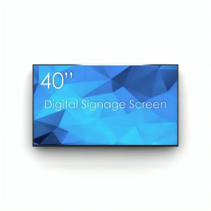 40 Tum 4K Digital Skärm