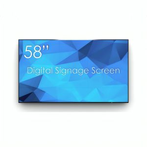 58 Tum 4K Digital Skärm