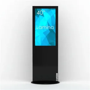 Bild på Lamina 40 Tum 4K Fristående Digital Skärm