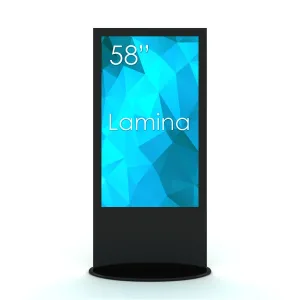 Bild på Lamina 58 Tum 4K Fristående Digital Skärm