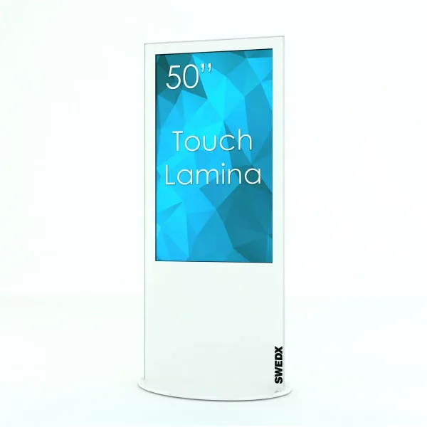 Lamina 50 Tum 4K Fristående Digital Pekskärm - Front