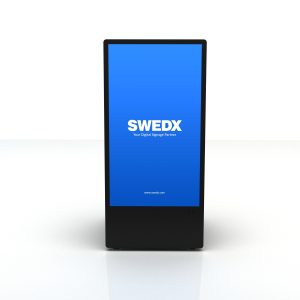 Bild på 43 Tum Full HD Digital Gatupratare - Android 11.0