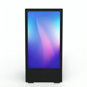 Bild på 43 Tum Full HD Digital Gatupratare - Android 9.0