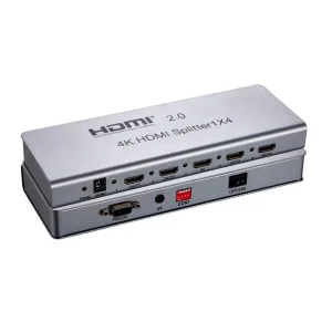 Bild på 4K HDMI Splitter - 1x4