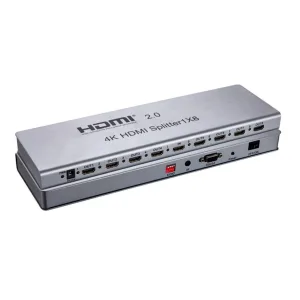 Bild på 4K HDMI Splitter - 1x8